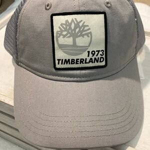 Gray 1973 Timberland hat